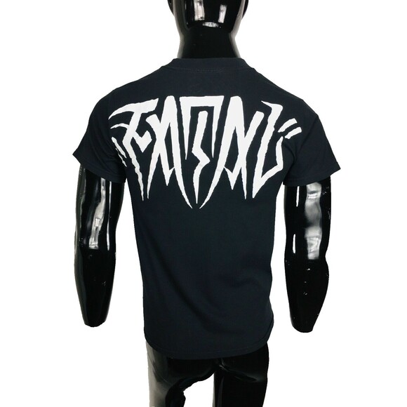 Vintage Fatal Streetwear Graphic Tee Skulls Tattoos Boxing Kangaroo Aussie Flag - Picture 5 of 6